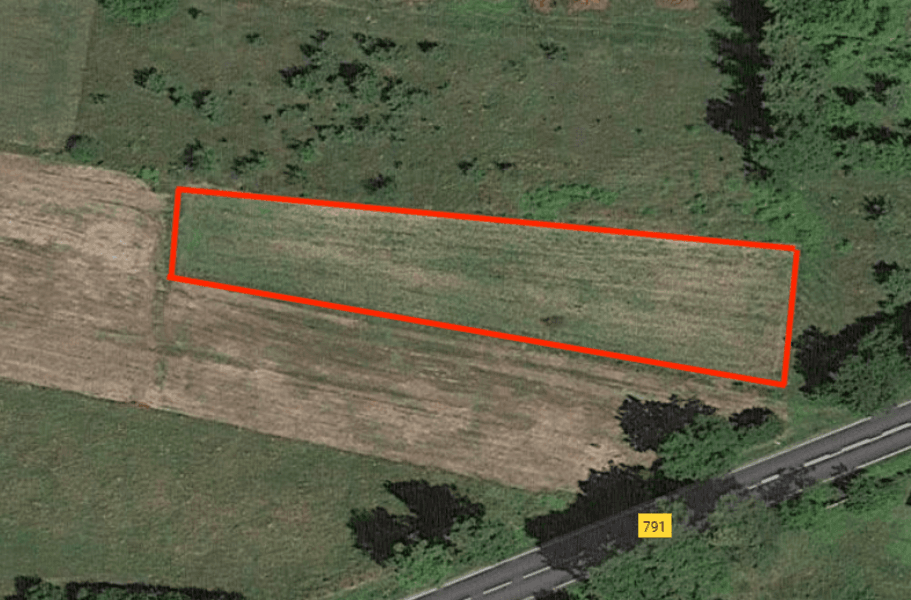 Działka budowlana 15.57 ar Lgota