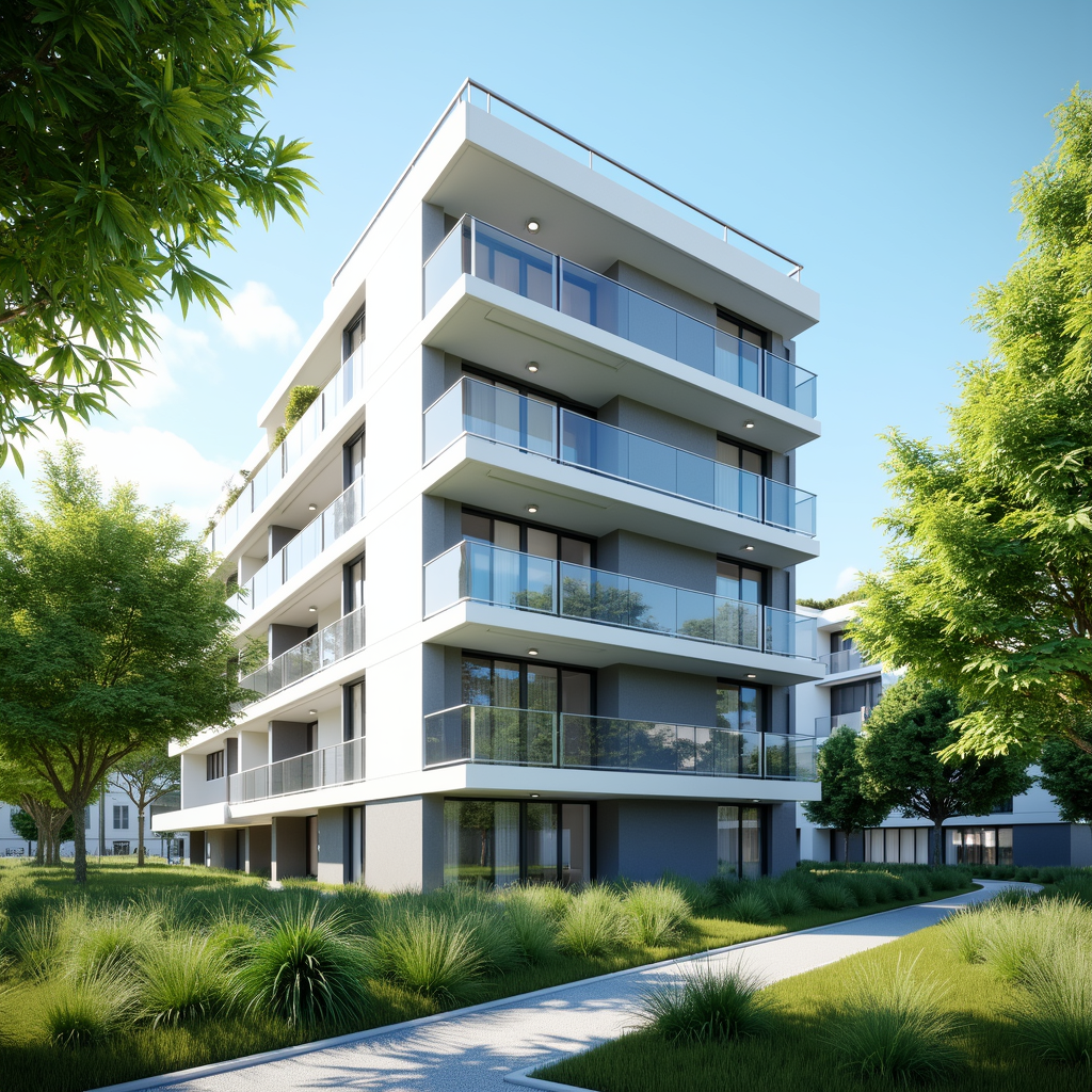 Nowoczesny dom z pięknym ogrodem